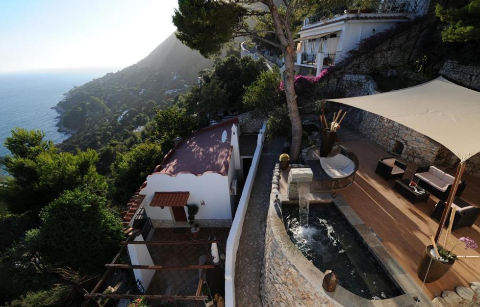 Claro De Lua Circeo B&B San Felice Circeo Bagian luar foto